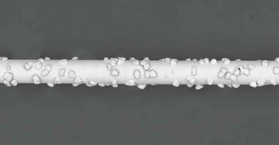 Алмазная проволока для резки магнитных материалов